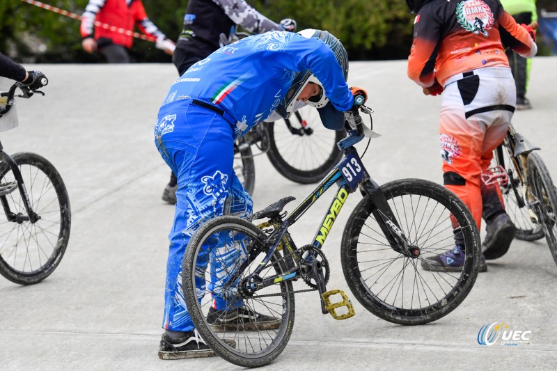 2025 UEC BMX European Cup Round 1 & 2 - BMX Olympic Arena Verona - Italy - Round 1 - 29-03-2025 -  photo Tommaso Pelagalli/SprintCyclingAgency?2025
